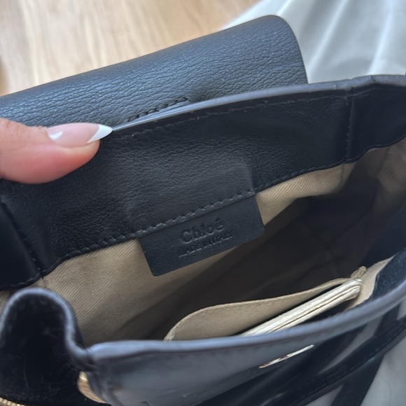 Chloe Mini Faye Backpack - Picture 7 of 7